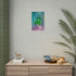 Raw Green Quartz Cluster Fine Art Print